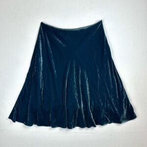 Velvet A-line  Circle Skirt